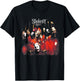 Slipknot Official Self Titled - Men's Black Small Short Sleeve T-Shirt - T-Shirt | Black
