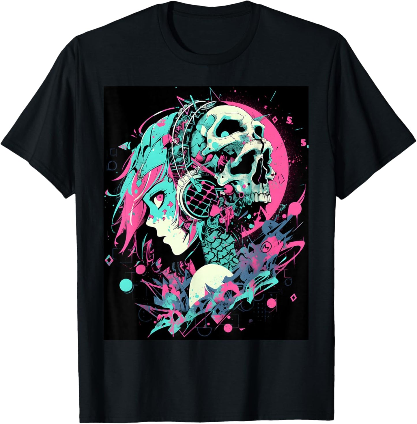 Make a Stylish Statement with This Sophisticated Graphic T-Shirt - T-Shirt | Black