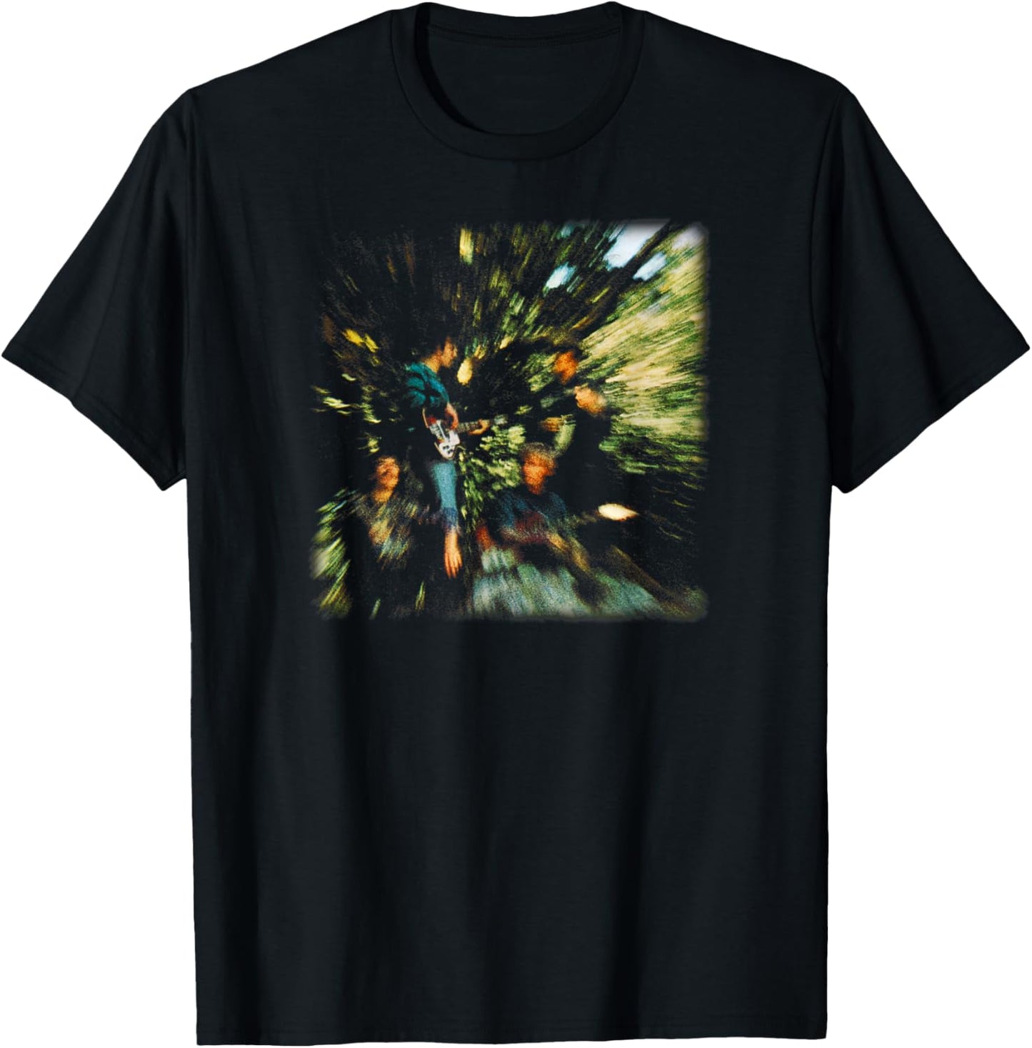 Creedence Clearwater Revival Bayou Country T-Shirt - T-Shirt | Black