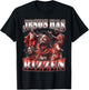 Jesus Has Rizzen Christian Faith Spiritual Humor Matching T-Shirt - T-Shirt | Black