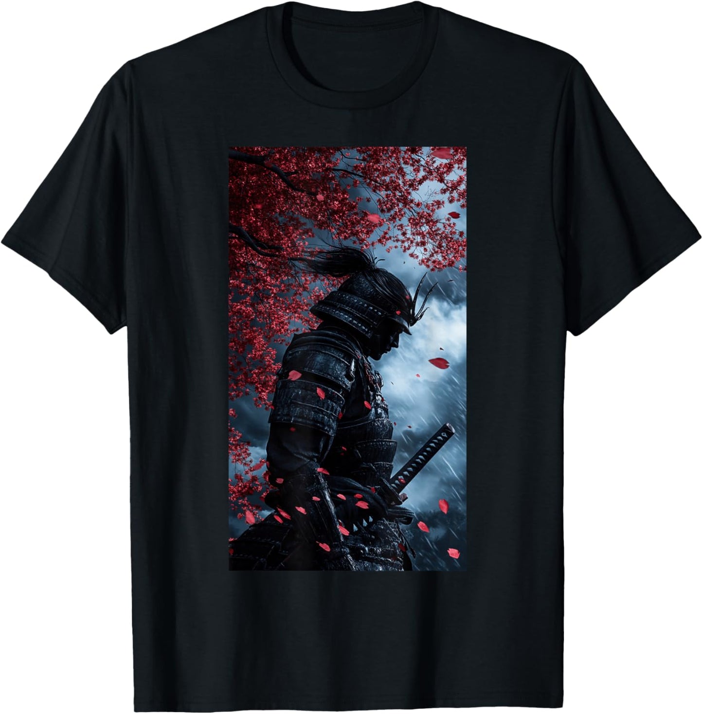 Samurai Warrior Japanese culture Ninja Katana T-Shirt - T-Shirt | Black