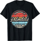 Someone In Palmdale Loves Me City US USA T-Shirt - T-Shirt | Black