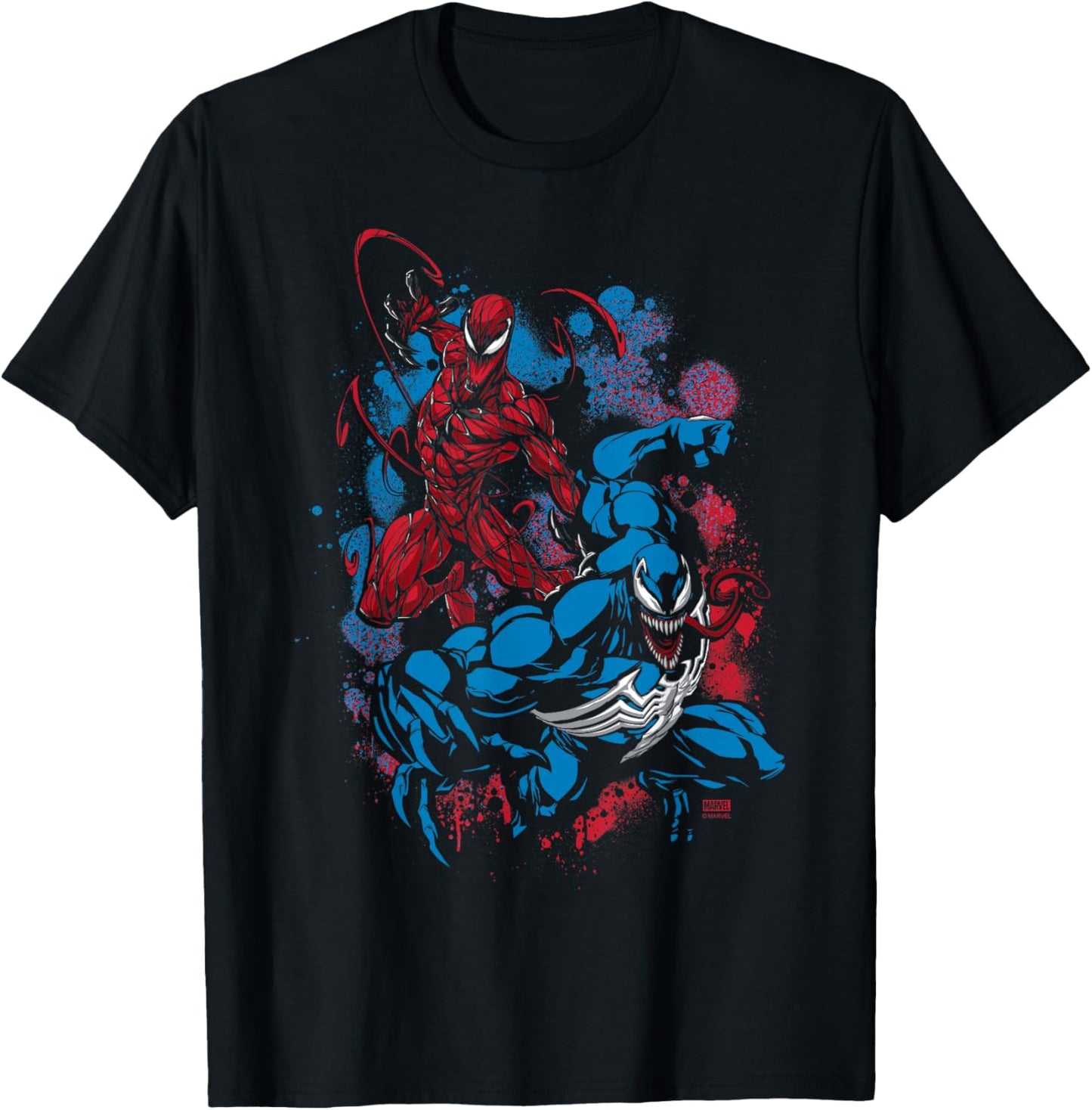 Venom - Carnage T-Shirt - T-Shirt | Black