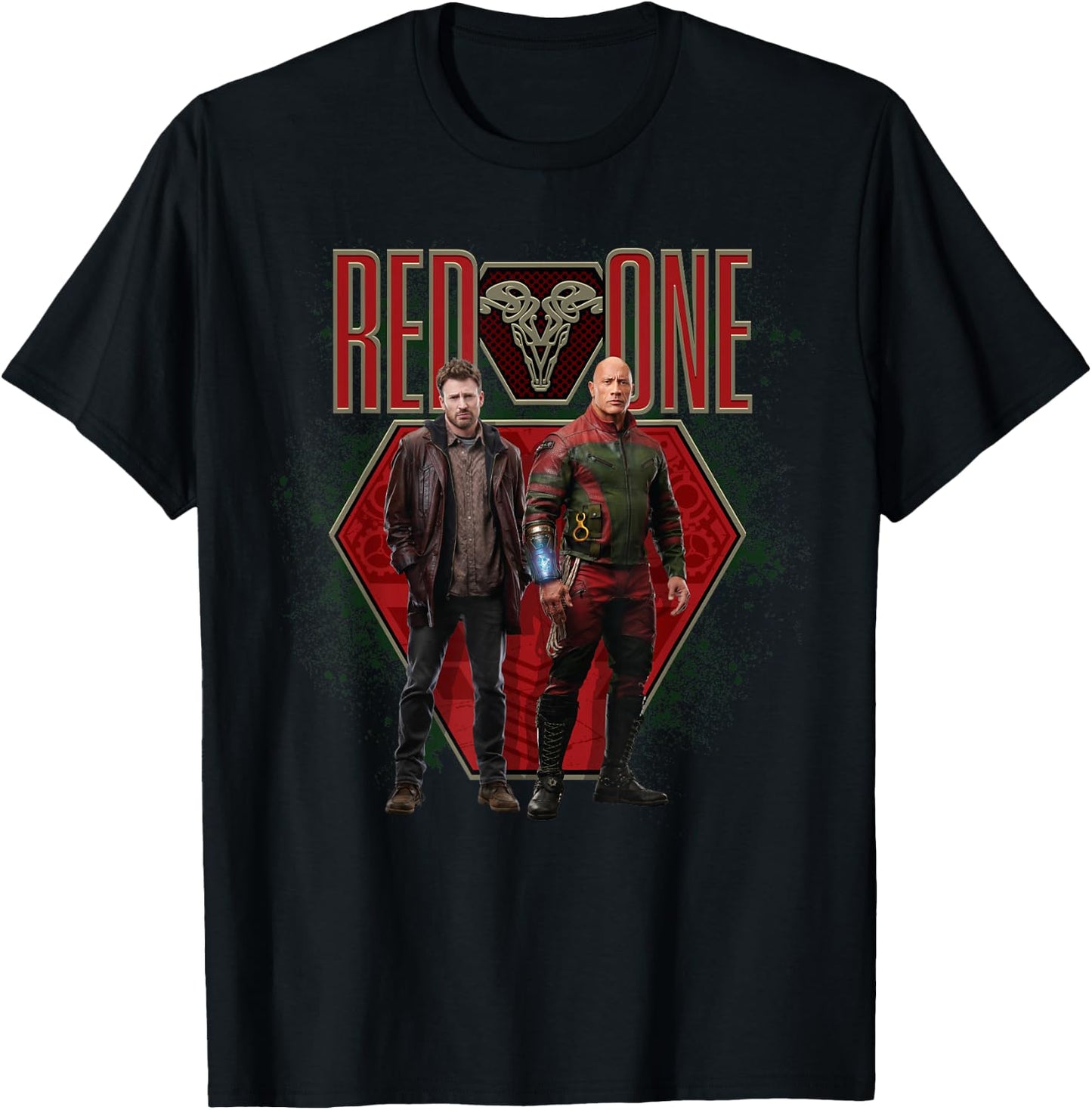 Red One - Duo T-Shirt - T-Shirt | Black