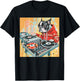 Boston Terrier DJ Turntables Cool Dog Men Women Kids T-Shirt - T-Shirt | Black