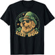 Golden Retriever Dog - St. Patrick's Day Saint Paddy's Irish Men Women Kids T-Shirt - T-Shirt | Black
