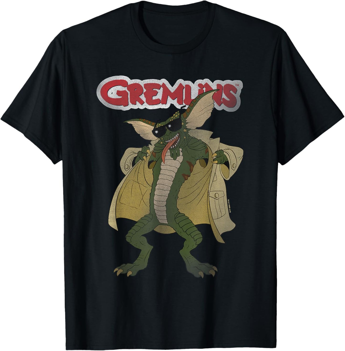 Gremlins Flasher T-Shirt - T-Shirt | Black