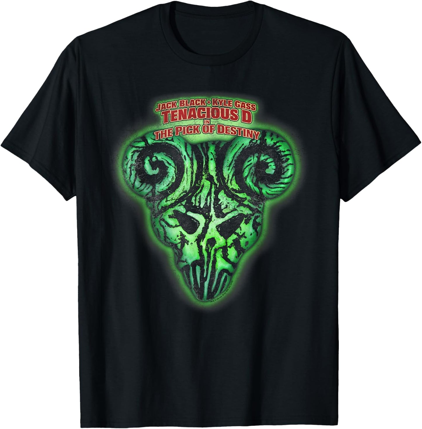 Tenacious D The Pick T-Shirt - T-Shirt | Black