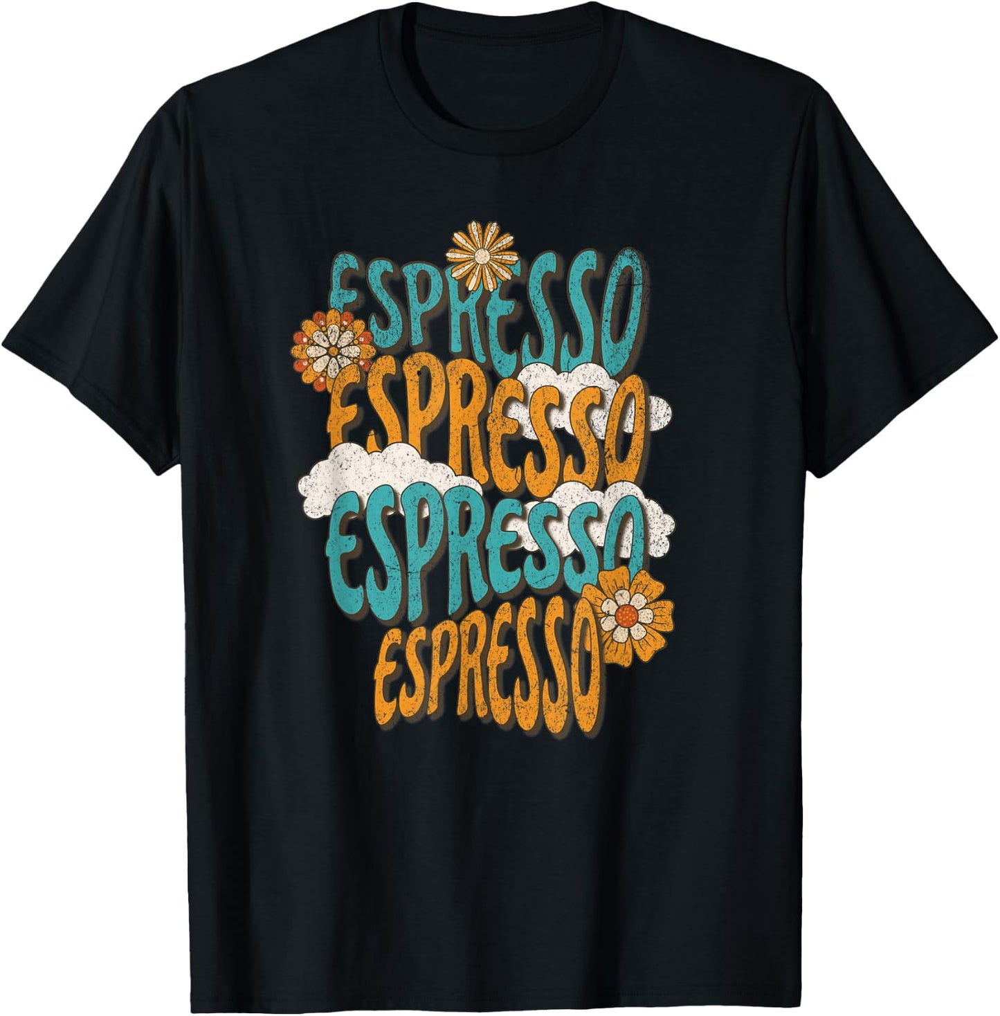Me Espresso Retro Carpenter T T-Shirt - T-Shirt | Black