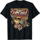 Vintage Hot Rod Speed and Power T-Shirt - T-Shirt | Black