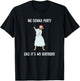 We Gonna Party Like it's My Birthday Jesus Dancing graphic T-Shirt - T-Shirt | Black