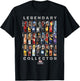 Marvel Legends Series Legendary Collector Checklist T-Shirt - T-Shirt | Black