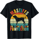 Mastiffs are the Definition of Pawfection Mastiff T-Shirt - T-Shirt | Black