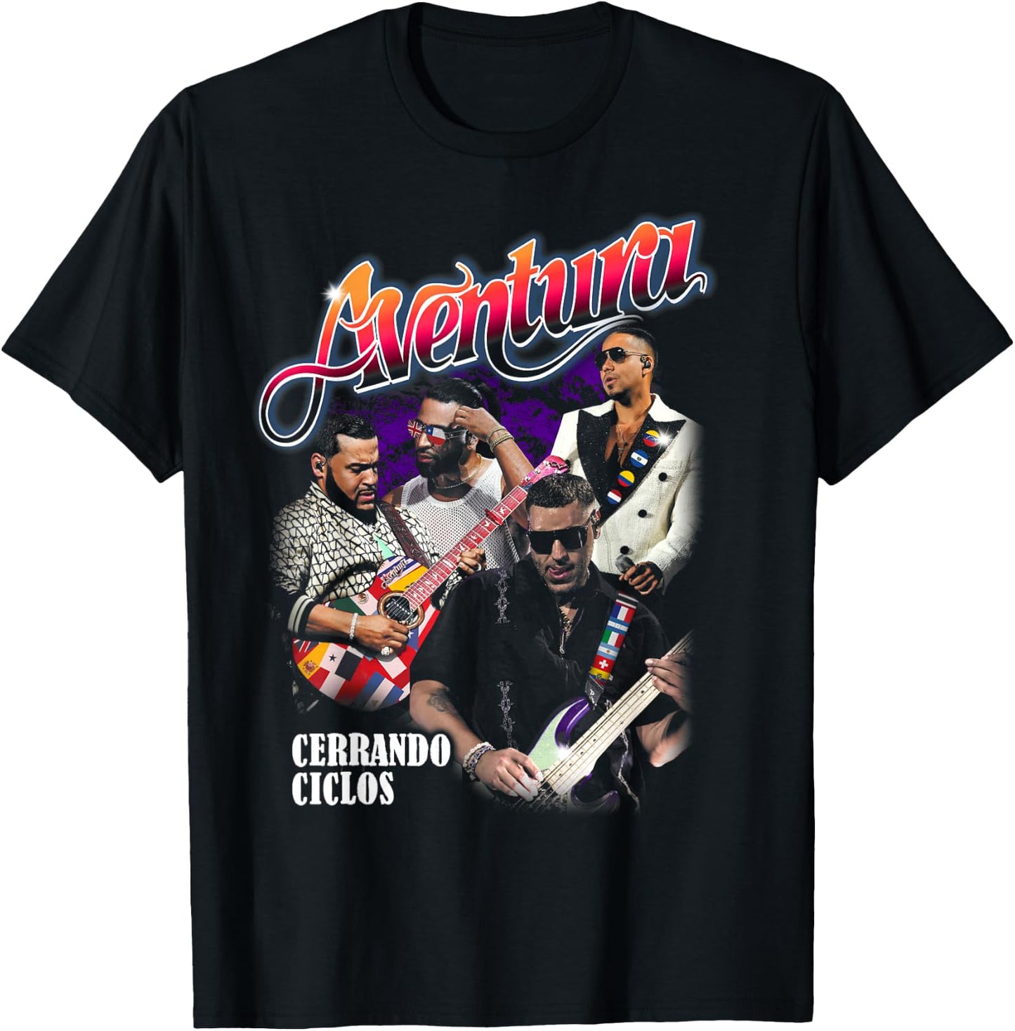 Aventura Cerrando Ciclos Zurich II T-Shirt - T-Shirt | Black