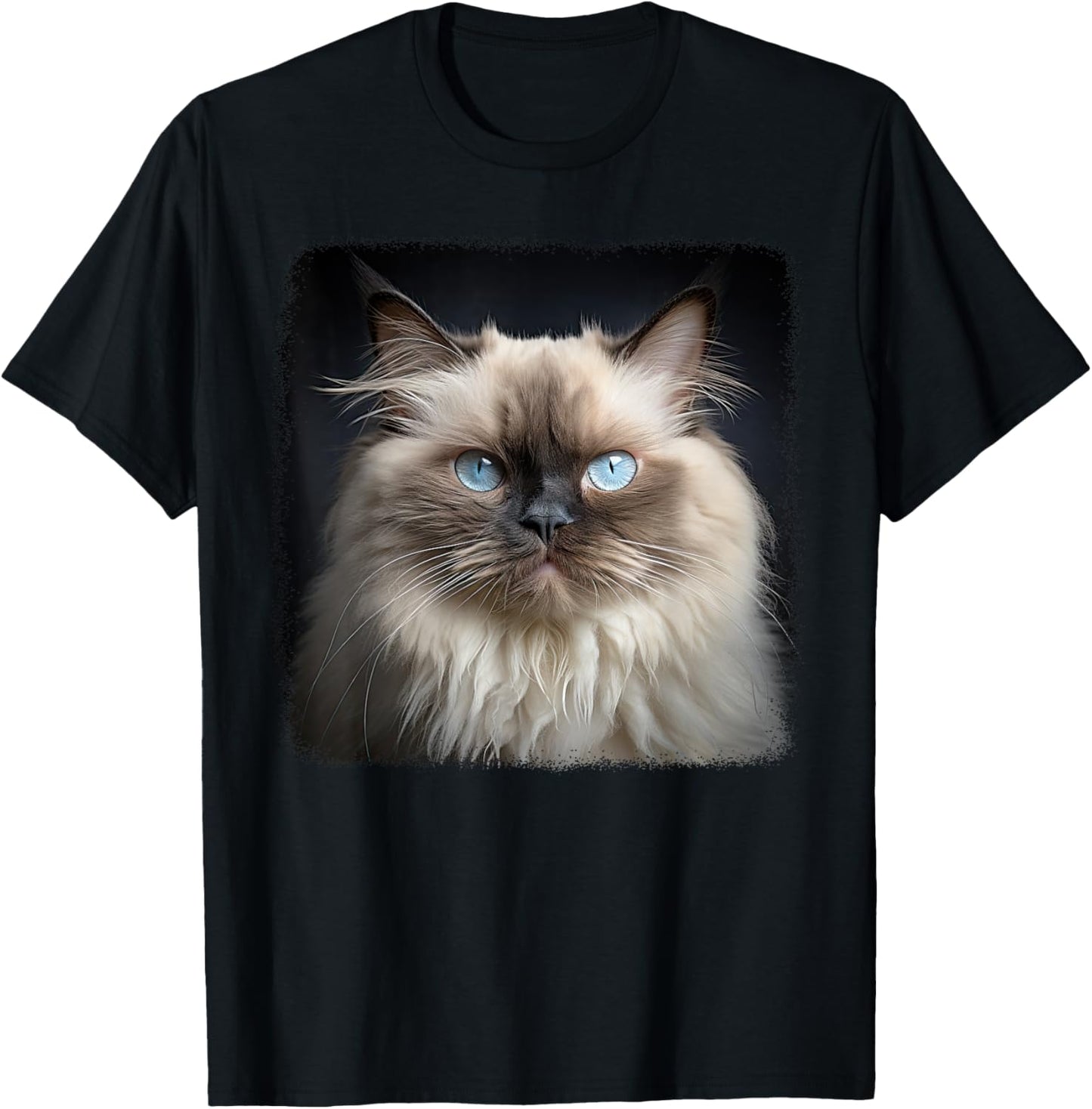 Himalayan Cats Himalayan Cat T-Shirt - T-Shirt | Black
