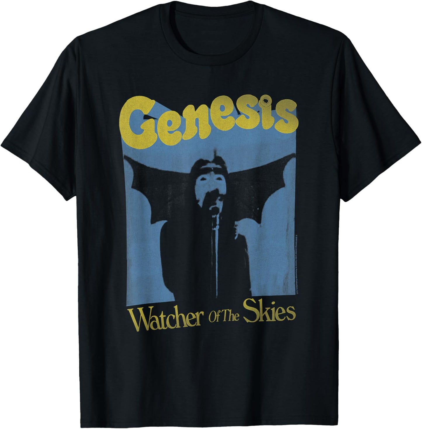 Genesis Watcher of the Skies T-Shirt - T-Shirt | Black