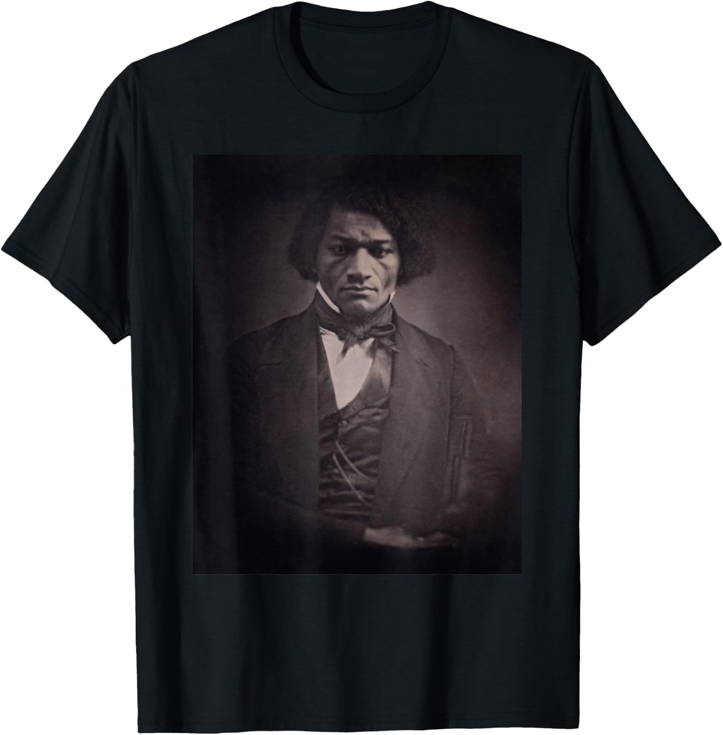 Young Frederick Douglass -Black History Month T-Shirt - T-Shirt | Black
