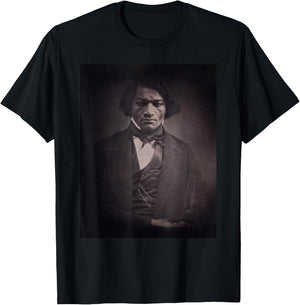 Young Frederick Douglass -Black History Month T-Shirt - T-Shirt | Black