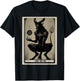 The Devil Tarot Card T-Shirt - T-Shirt | Black
