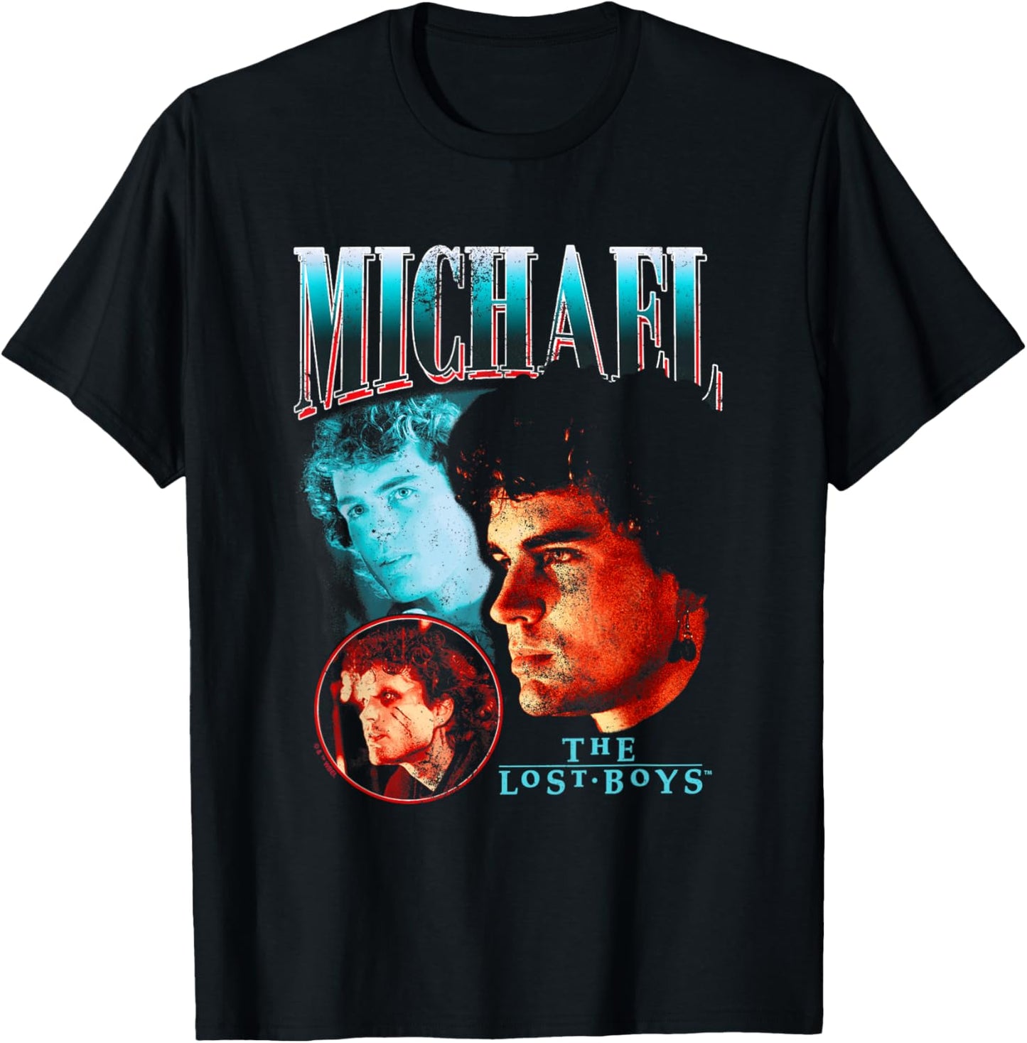 The Lost Boys Michael Bootleg T-Shirt - T-Shirt | Black
