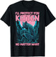 I'll Protect You Kitten No Matter What T-Shirt - T-Shirt | Black