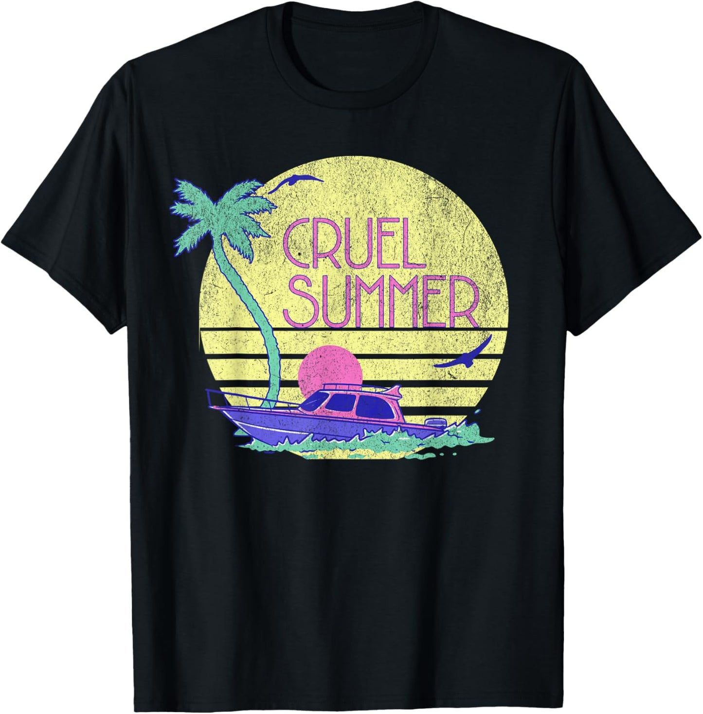 Cruel Summer T-Shirt - T-Shirt | Black