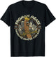Abe Meats Froman 1986 Sausage King Of Chicago T-Shirt - T-Shirt | Black