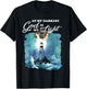 At My Darkest God Is My Lighthouse Light T-Shirt - T-Shirt | Black