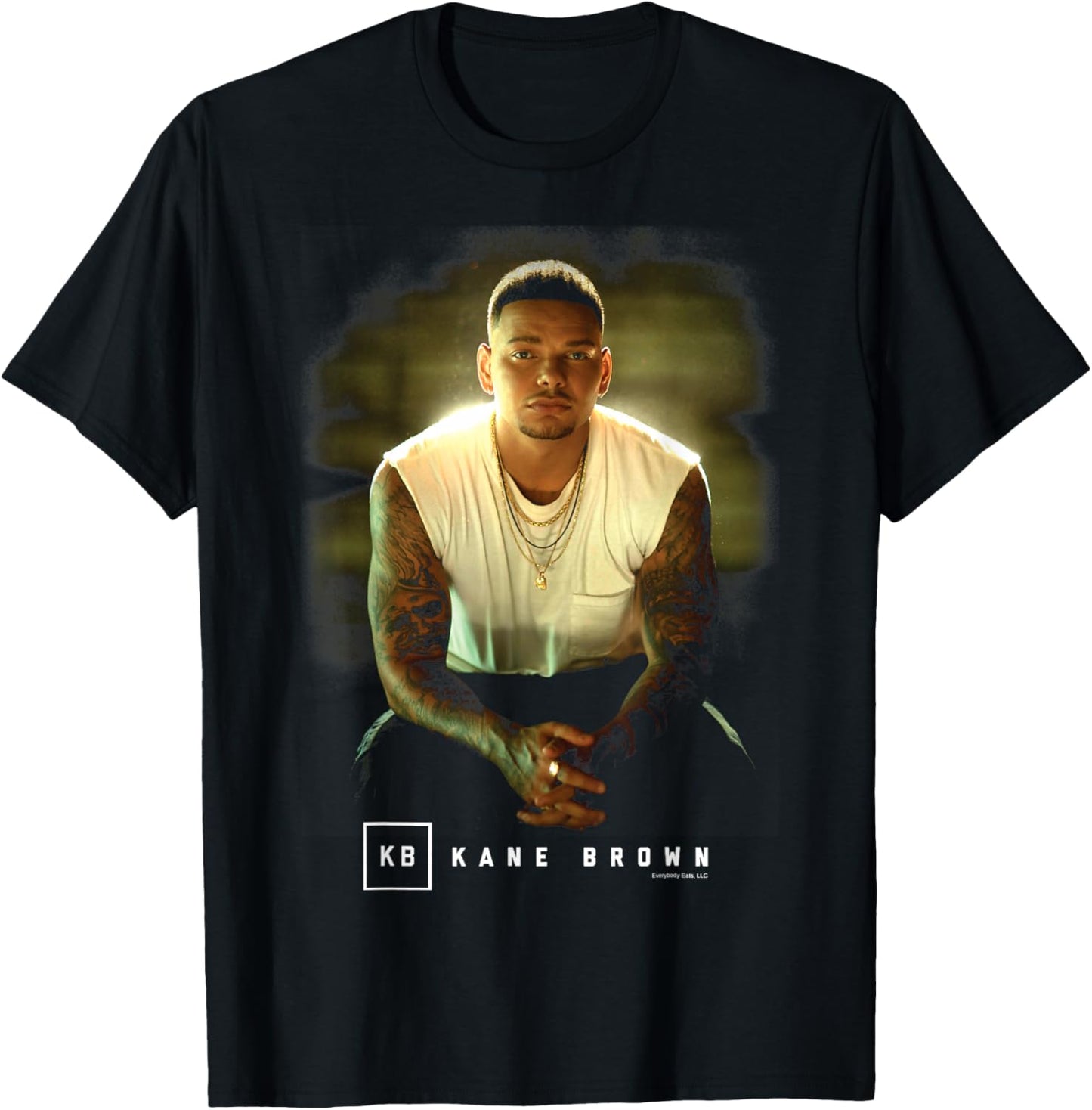 Kane Brown - Backlit T-Shirt - T-Shirt | Black