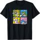 Super Mario 3D World Bowser's Fury Cat Costume Box Ups T-Shirt - T-Shirt | Black