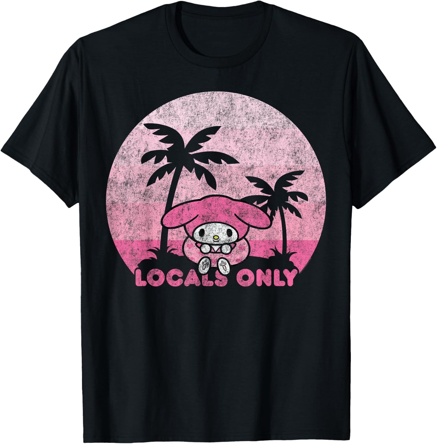 My Melody Locals Only T-Shirt - T-Shirt | Black