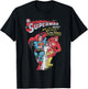 Justice League The Flash & Superman Fastest T-Shirt - T-Shirt | Black