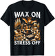 Candle Making Wax Candlemaking Candlestick Candle Maker T-Shirt - T-Shirt | Black