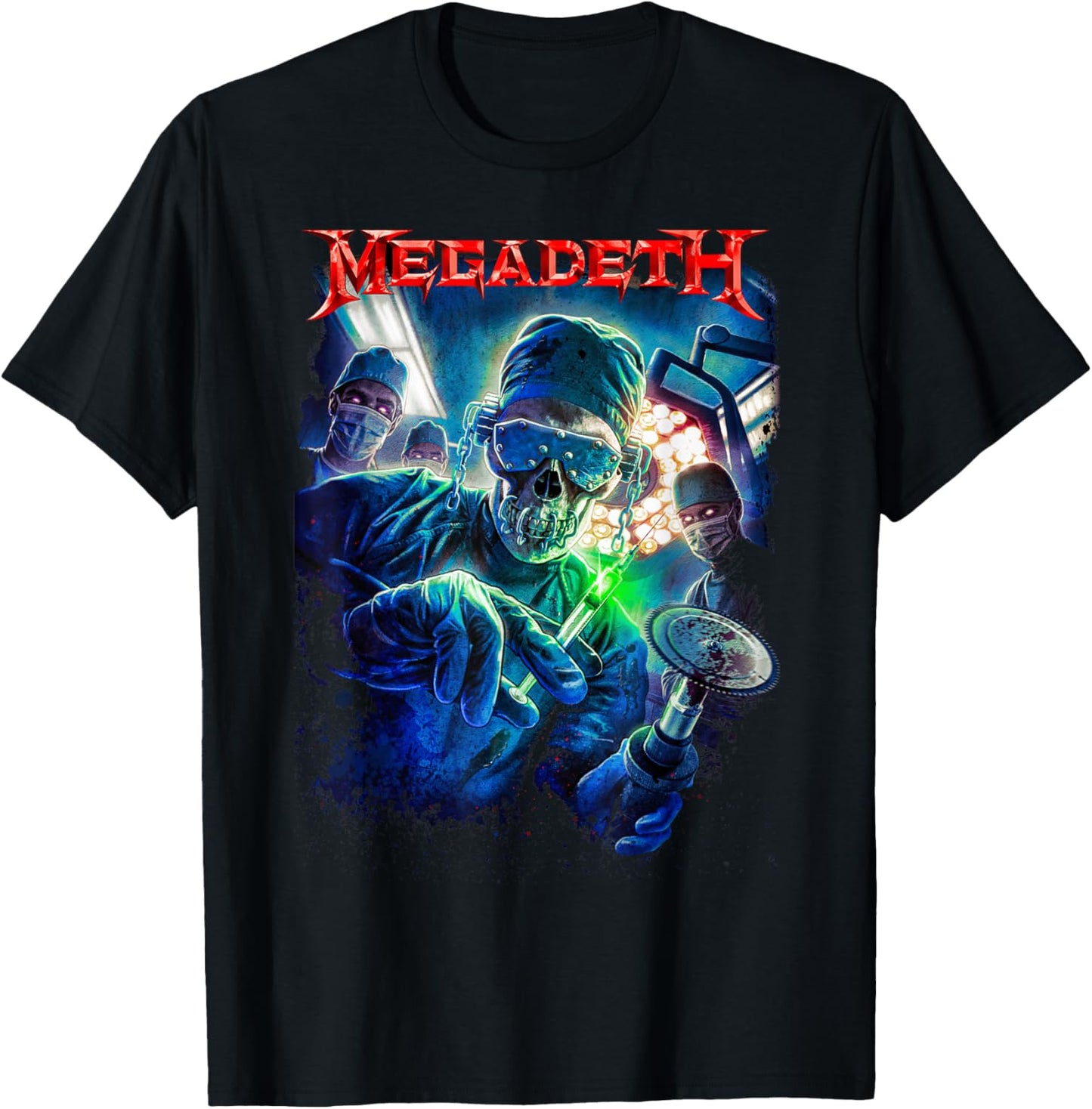 Megadeth - Doctor Vic , Black, S T-Shirt - T-Shirt | Black