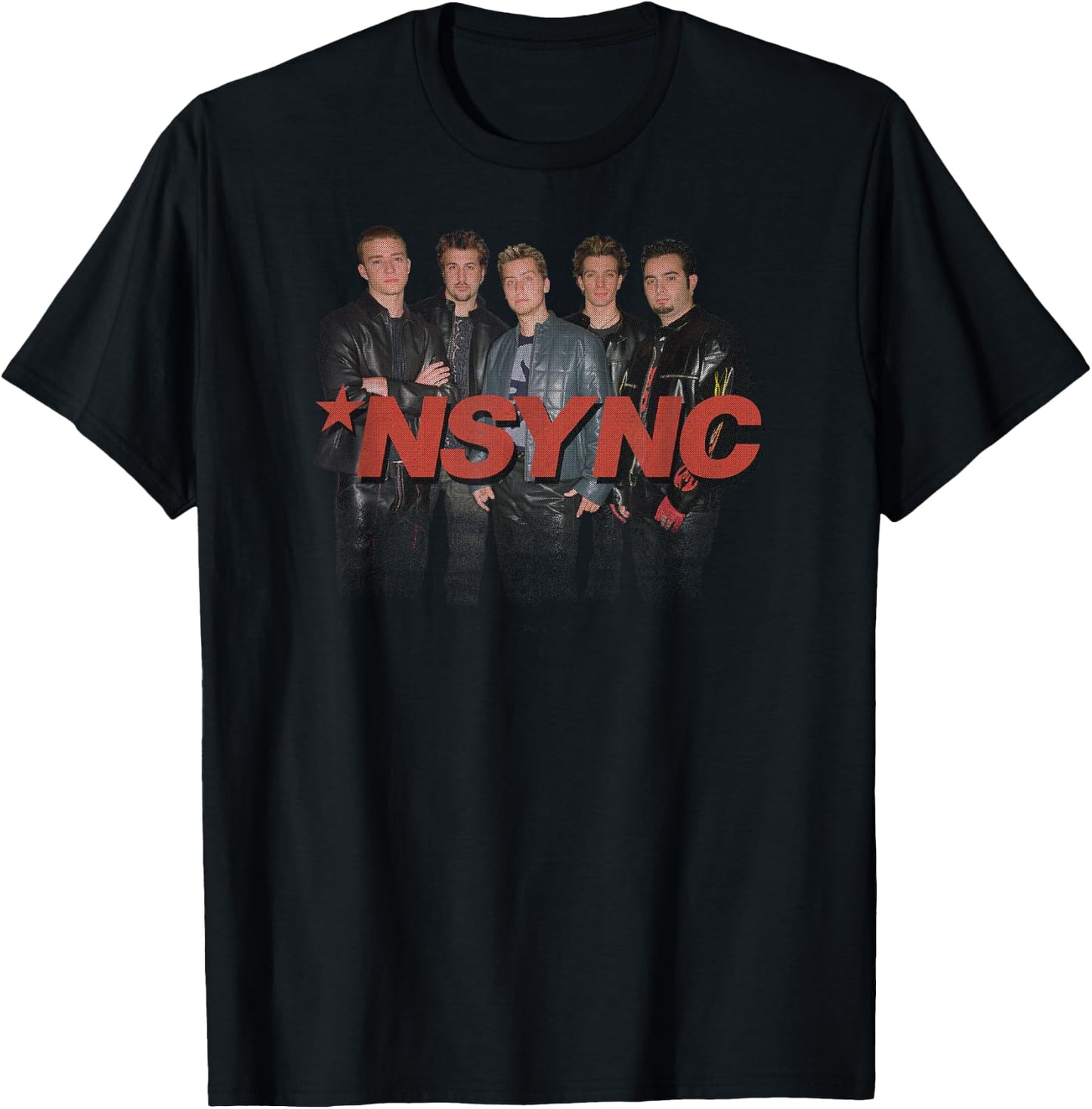 NSYNC Official Right Through You Black T-Shirt - T-Shirt | Black
