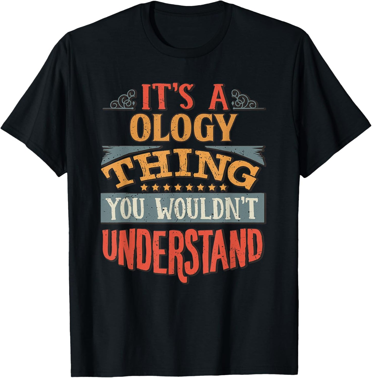 Ology T-Shirt - T-Shirt | Black