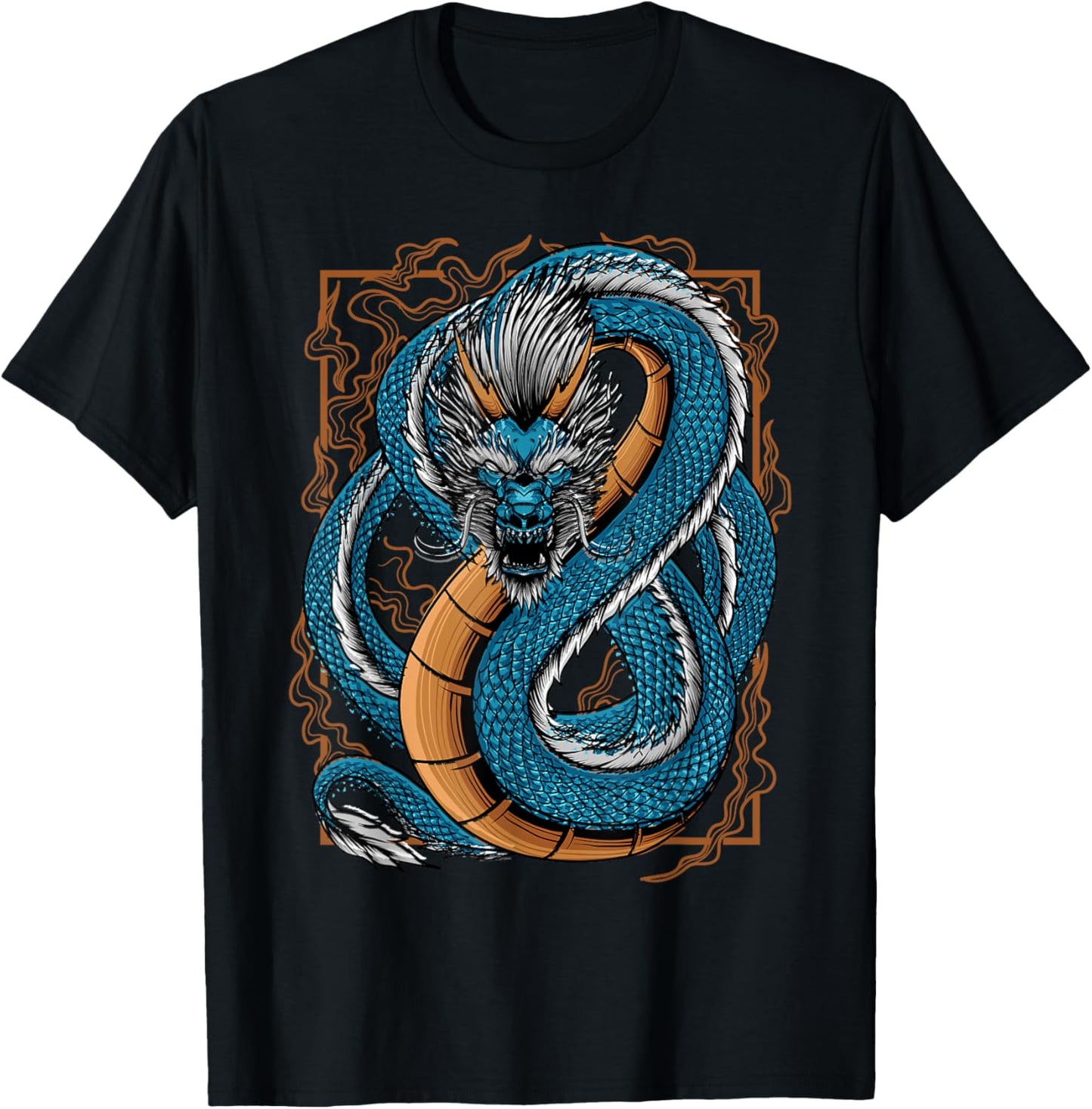 Dragon T-Shirt - T-Shirt | Black
