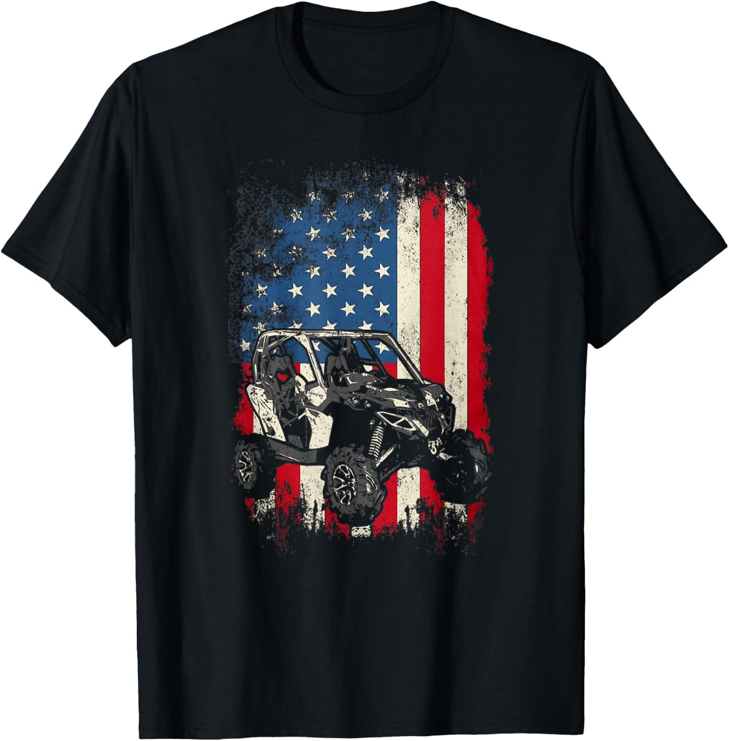 Canam USA T-Shirt - T-Shirt | Black