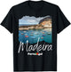 Madeira Souvenir Madeira Portugal T-Shirt - T-Shirt | Black