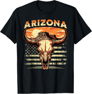 Arizona , Black, S T-Shirt - T-Shirt | Black