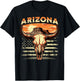 Arizona , Black, S T-Shirt - T-Shirt | Black