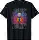 Journey Infinity Wings Vivid Scarab Vintage Band T-Shirt - T-Shirt | Black