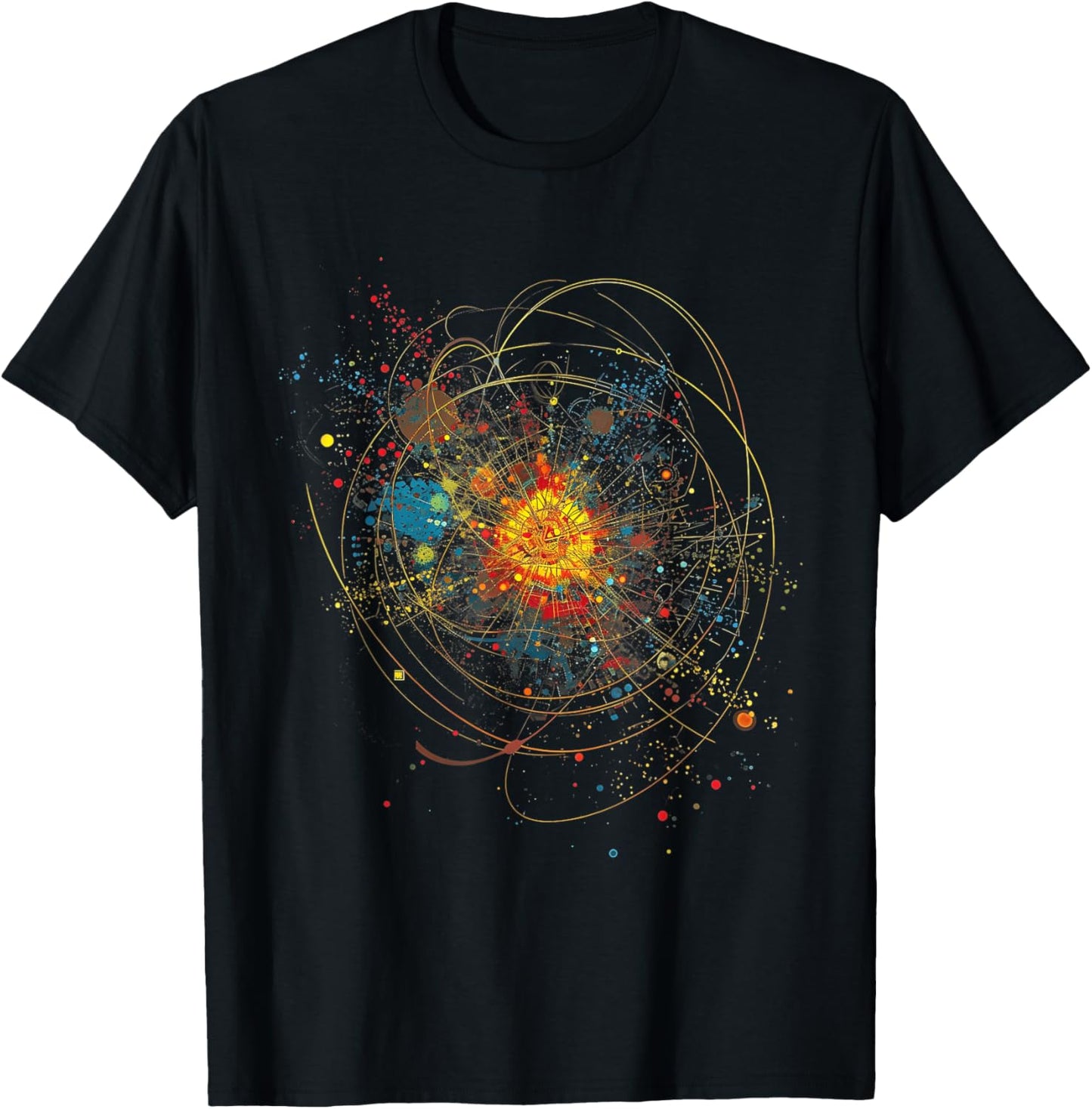 Higgs Boson Particle Quantum Theory Sci Fi Lovers T-Shirt - T-Shirt | Black