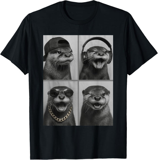 Lunettes de Soleil Otter T-Shirt - T-Shirt | Black