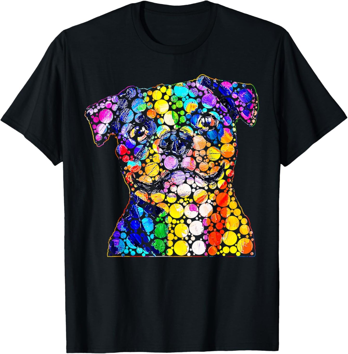 Happy Dot Day 2025 September 15th Dog Lovers Men Women Kids T-Shirt - T-Shirt | Black