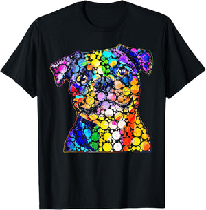 Happy Dot Day 2025 September 15th Dog Lovers Men Women Kids T-Shirt - T-Shirt | Black
