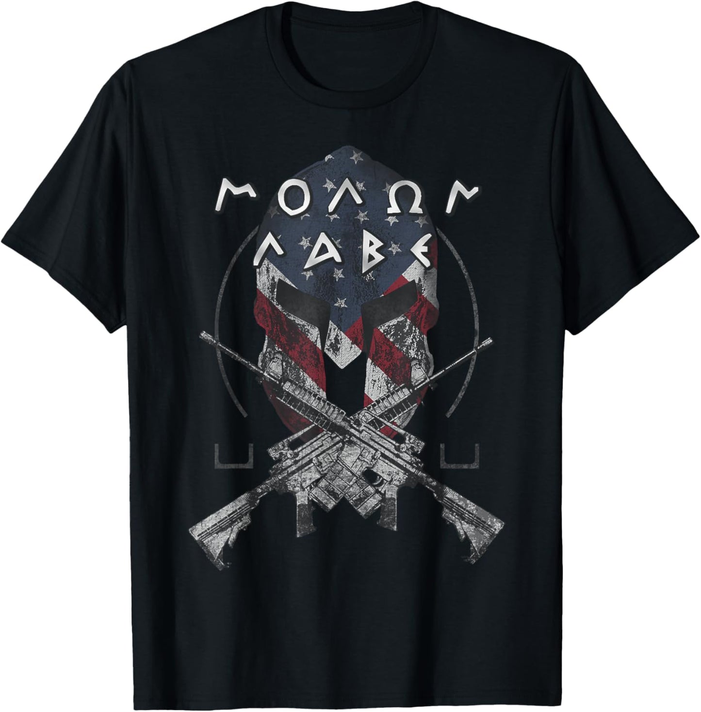 Molon Labe T-Shirt - T-Shirt | Black