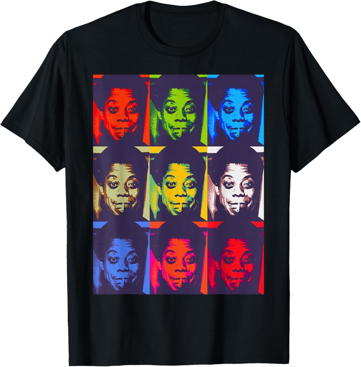 James - Superstar - Baldwin T-Shirt - T-Shirt | Black