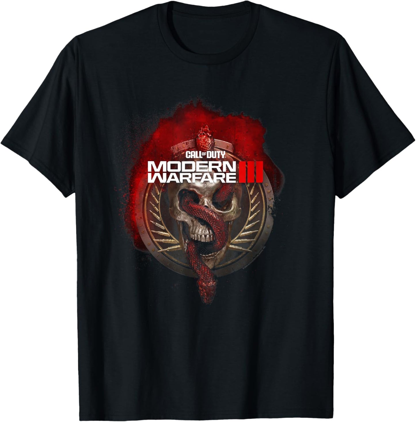 Call of Duty Modern Warfare III Jupiter FPS Video Game T-Shirt - T-Shirt | Black