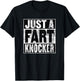 Fart Knocker Shirt for Kids or Adults, Funny Fart Knocker T-Shirt - T-Shirt | Black